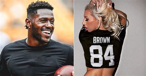 Antonio Brown Wife Instagram - Look Antonio Brown Rips Raiders On Ig ...