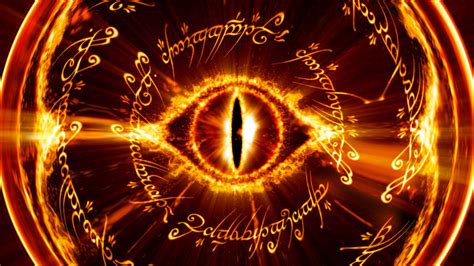 The eye of Sauron by Stirzocular on DeviantArt