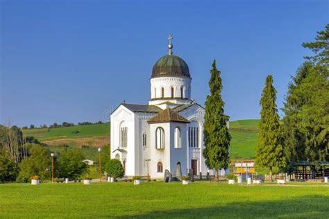 Bela Crkva - White Church Near Krupanj, Serbia Stock Photo - Image of architecture, christian ...