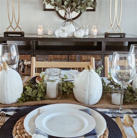 78 Easy DIY Thanksgiving Decorations - Elegant Thanksgiving Decor