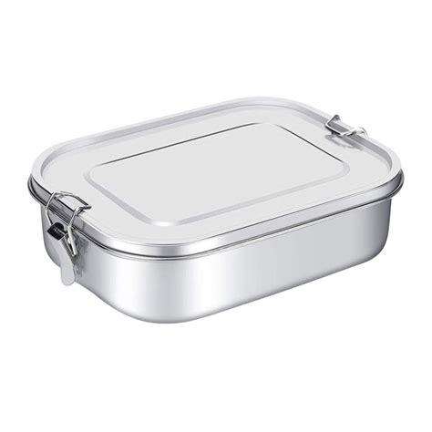 Leak-proof Lunch Box Made of Stainless Steel 1400ml Lunch Box - Walmart.com - Walmart.com