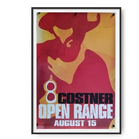 Open Range (2003) Original US One Sheet Poster - Cinema Poster Gallery