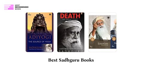 5 Best Sadhguru Books (Definitive Ranking)