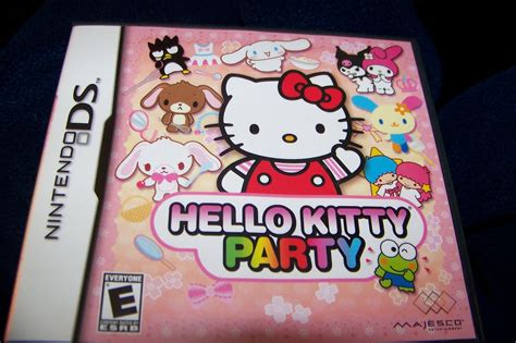 Emperor And Etc.: Hello Kitty Party DS Game