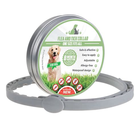 Bayer Seresto Dogs Cats Up To 8 Month Flea And Tick Collar 57CM long Waterproof Adjustable ...