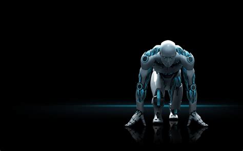 Dark Robot Wallpapers - Top Free Dark Robot Backgrounds - WallpaperAccess