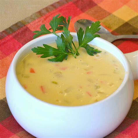 Wisconsin Cheese Soup Recipe | Land O’Lakes