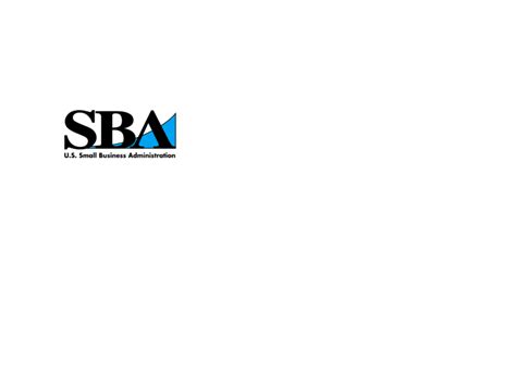 Small SBA Logo - LogoDix