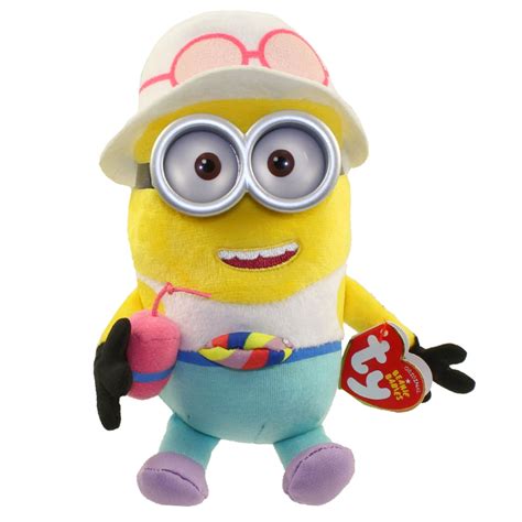 Despicable Me3 Jerry the Minion Plush, 8 X 3.5 inches - Walmart.com - Walmart.com