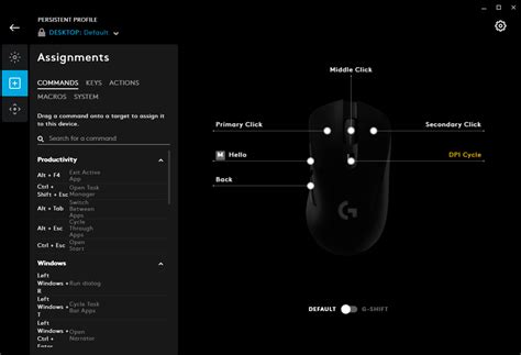 Logitech G403 Software / Logitech G403 Prodigy Rgb Mouse User Review Techpowerup Forums - Hy, if ...