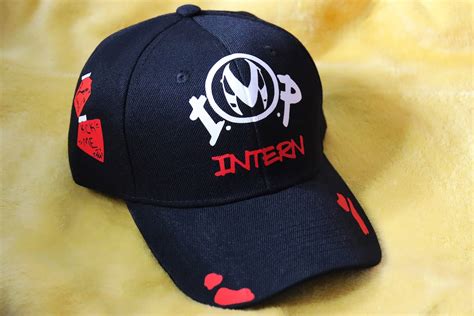 IMP Intern Hat Helluva Boss Inspired Baseball Cap - Etsy