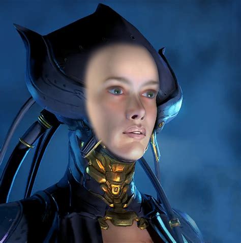 What I Think Lotus' Face Might Look Like - Fan Art - Warframe Forums