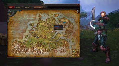 War Mode Features Activated in Darkshore After Unlocking World Quests ...