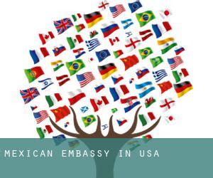 Mexican Embassy in USA - Consular Missions by Country