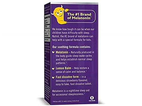 Natrol Kids Melatonin Fast Dissolve Tabs