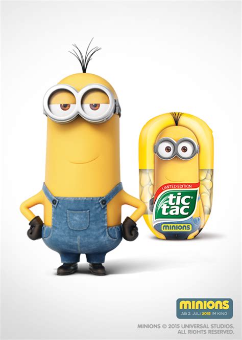 LOOK Tic Tac makes Minions edition | Marketing Interactive