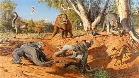 Extreme Climate Change Caused Extinction of Megafauna in Australia and New Guinea | Sci.News