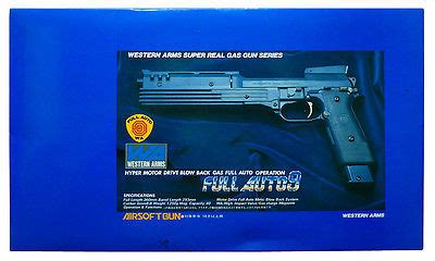 ROBOCOP - FULL AUTO 9 Airsoft Gas Western Arms WA REPLICA 1/1 Japan RARE | #478254250