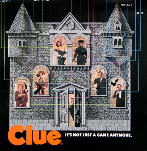 Clue / one sheet / USA