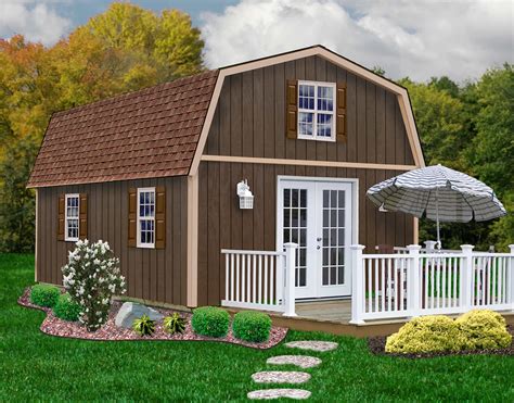 Richmond Barn Kits by Best Barns – Project Small House