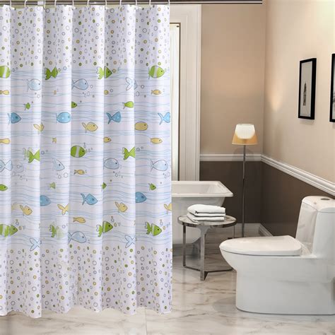 Modern Shower Curtains