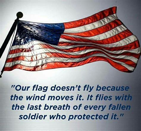 💀 "Our Flag does not fly because the wind moves it. It flies with the last breath of Every ...