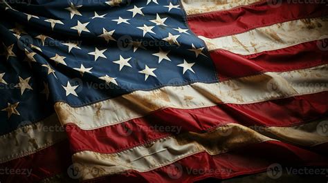 Original american flag background image, high resolution AI Generated 33521261 Stock Photo at ...