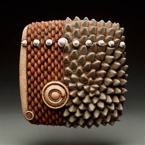 Bearing Field by Christopher Gryder (Ceramic Wall Sculpture) | Artful Home