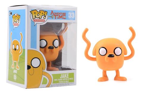 2017 Funko Pop Adventure Time: Jake Vinyl Figure With Original Box Good ...