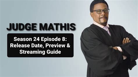 Judge Mathis New Show 2024 - Nara Tamera