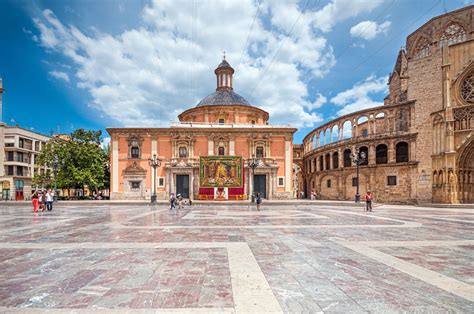 Valencia, Spain - Old Town and historic sights