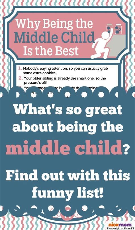 Why Being the Middle Child is the Best | Middle child, Parents quotes ...