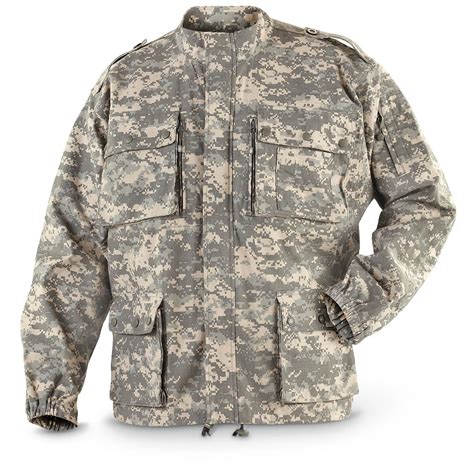 Guide Gear® Tactical Field Jacket, Digital Camo - 214721, Tactical Clothing at Sportsman's Guide