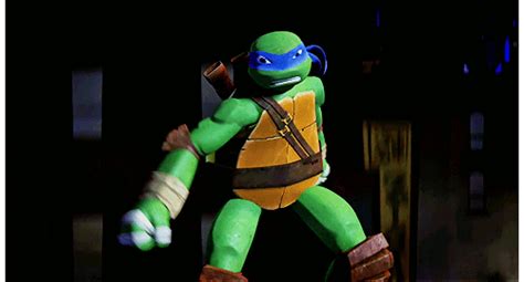 Teenage Mutant Ninja Turtles Kick GIF - Find & Share on GIPHY