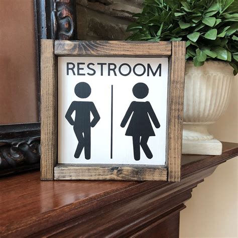 Funny Bathroom Signs Printable