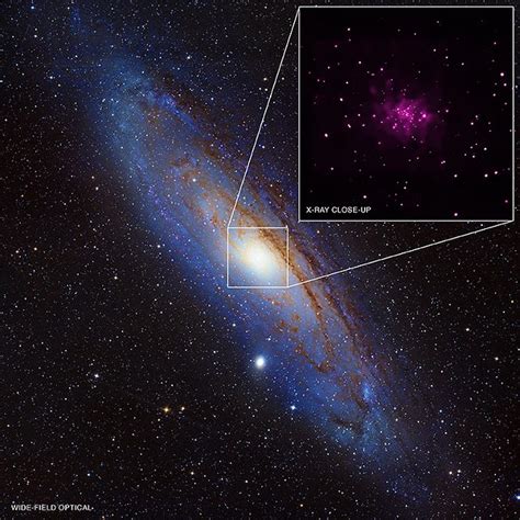 Black Hole Bonanza in Andromeda Galaxy (NASA, Chandra, 06/12/13) | Flickr - Photo Sharing!