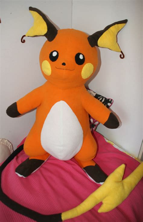 Raichu Plush by Niicchan on DeviantArt