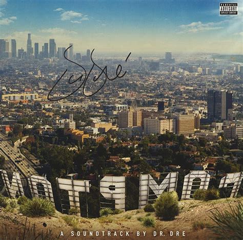 Dr. Dre Signed A Soundtrack By Dr. Dre Album - Artist signed collectibles and gifts