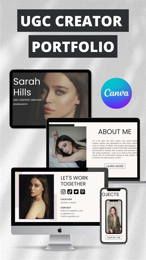 Ugc Portfolio Template Free Save Time Managing Your Social Media ...