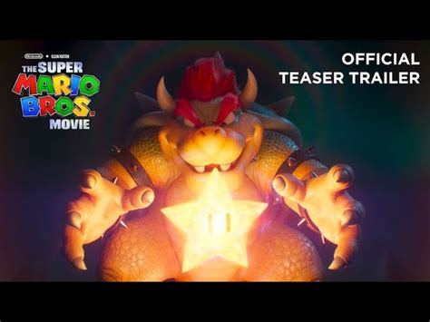 The Super Mario Bros. Movie Official Teaser Trailer