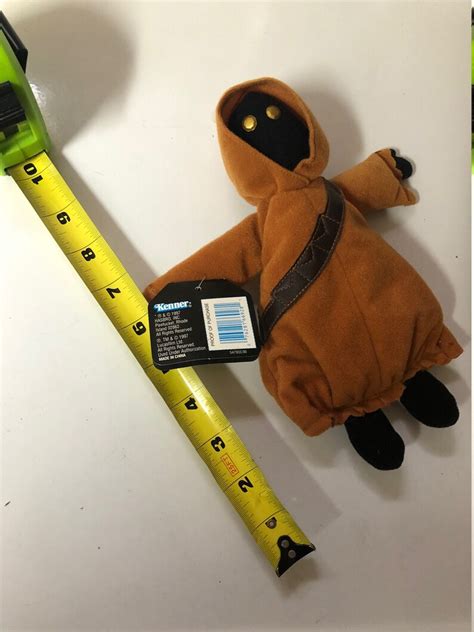 Star Wars Collectible Jawa Plushie From 1997 - Etsy