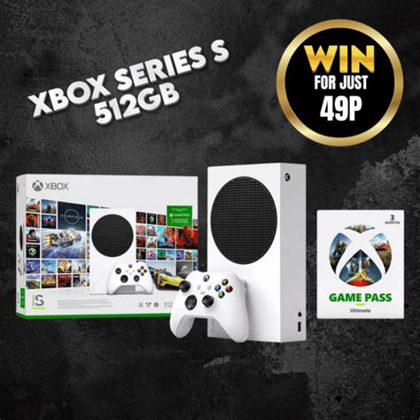 Xbox Series S 512GB Console +3M Game Pass Ultimate – The Competition Lounge