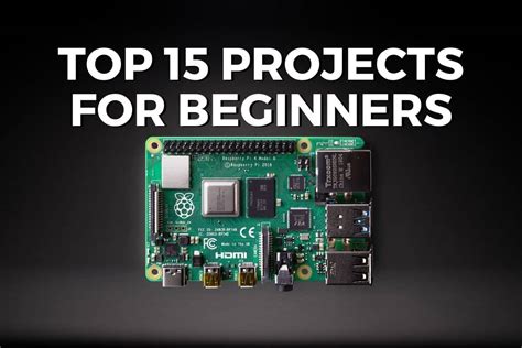 15 Easy Projects for Raspberry Pi Beginners (With Links) – RaspberryTips