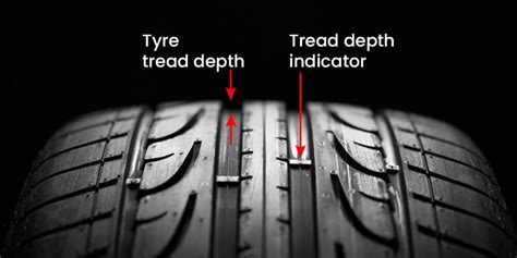 Tire tread depth and its importance