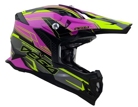 Buy Vega Helmets Off-road Mcx MCX Lightweight Fully Loaded Dirt Bike Helmet Online at desertcartUAE