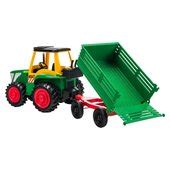 Farm Tractor & Trailer with Animals | Smyths Toys UK