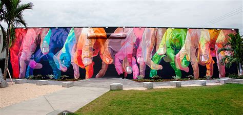 Art Basel Miami Beach: Spectacular murals in Wynwood