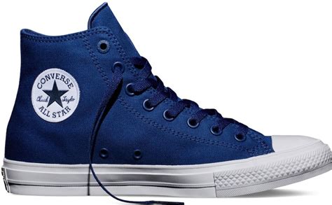 Blue Converse High Tops Sodalite Mens Chuck Taylor II 2 Navy | Etsy