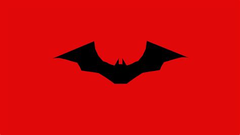 680x240 The Batman 2021 Logo Minimalist 680x240 Resolution Wallpaper ...