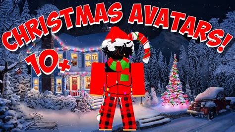 Roblox Christmas Avatar Ideas